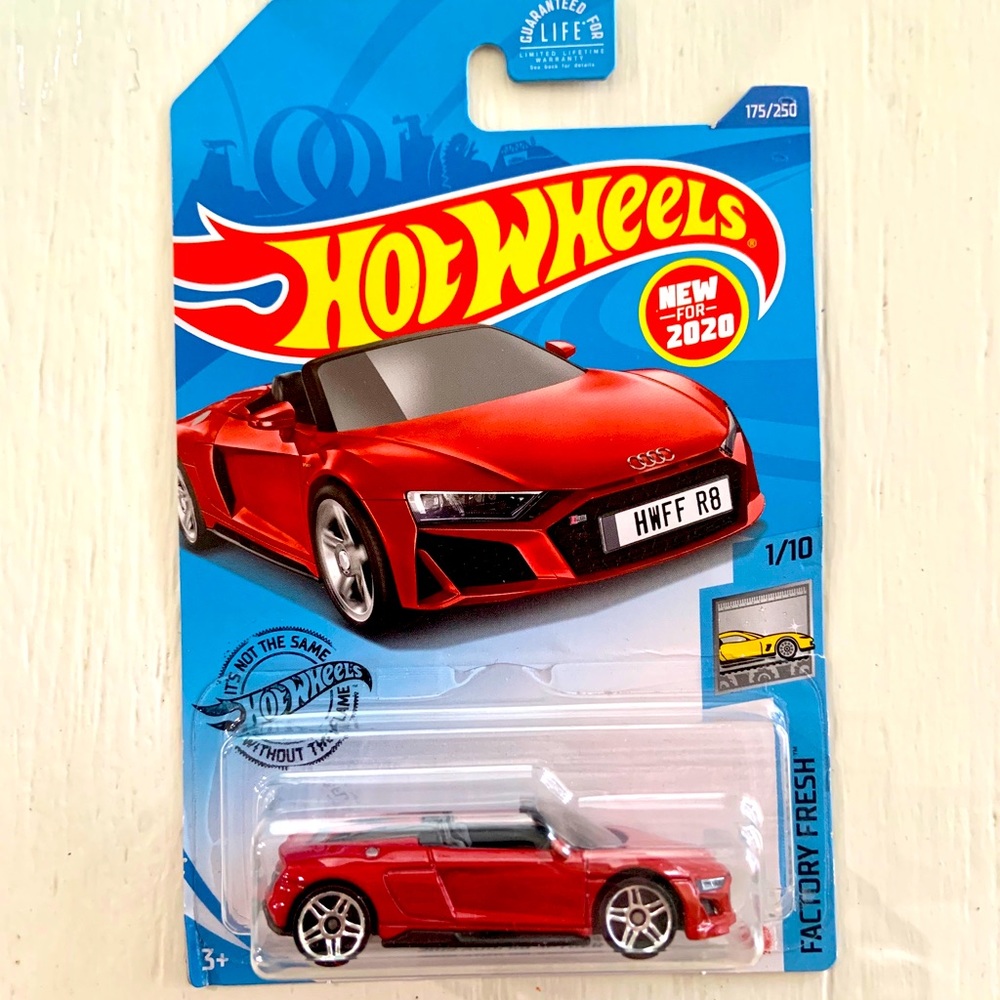 Hotwheels Audi R8 Spyder